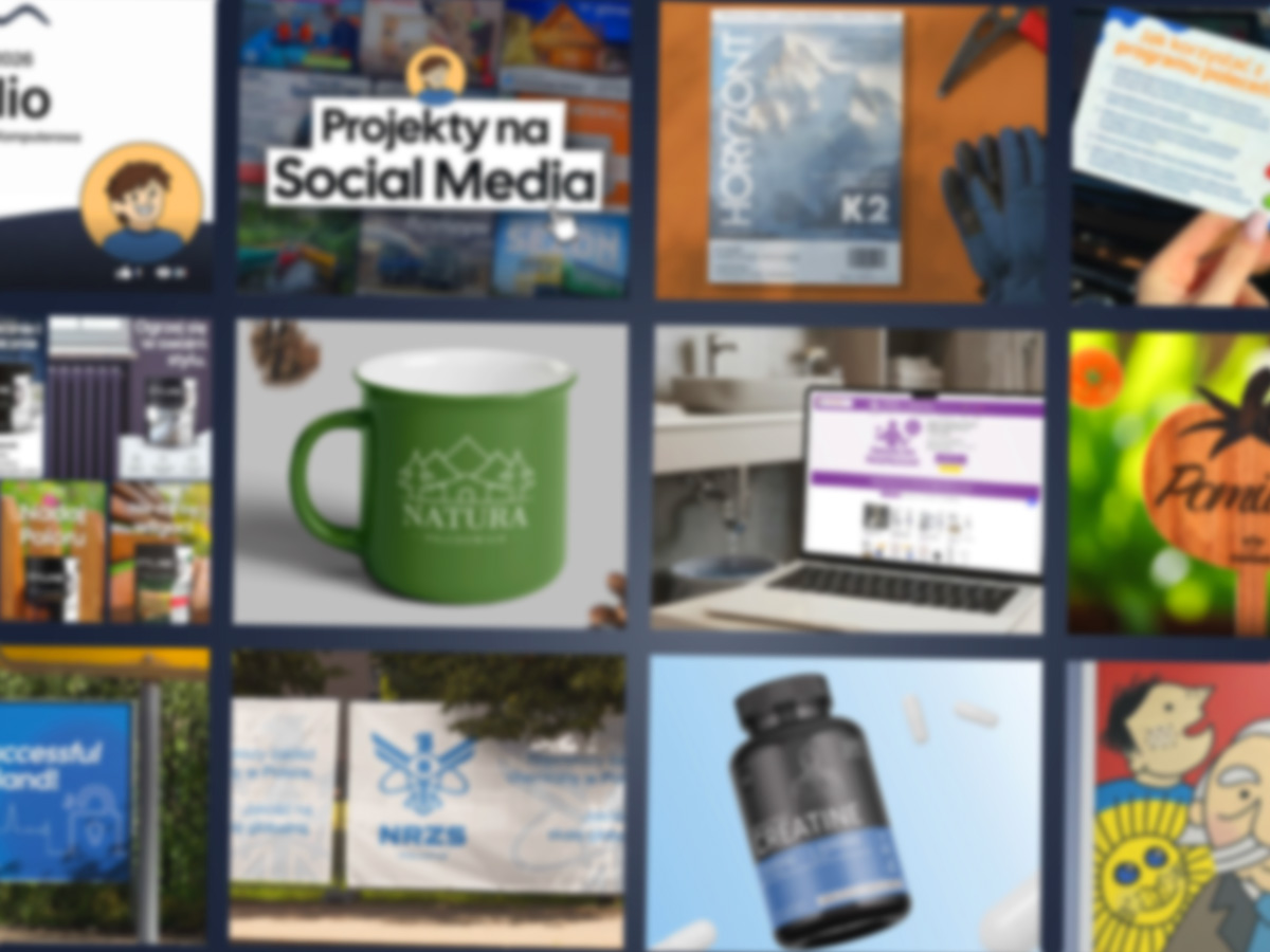 Więcej projektów na profilu Behance