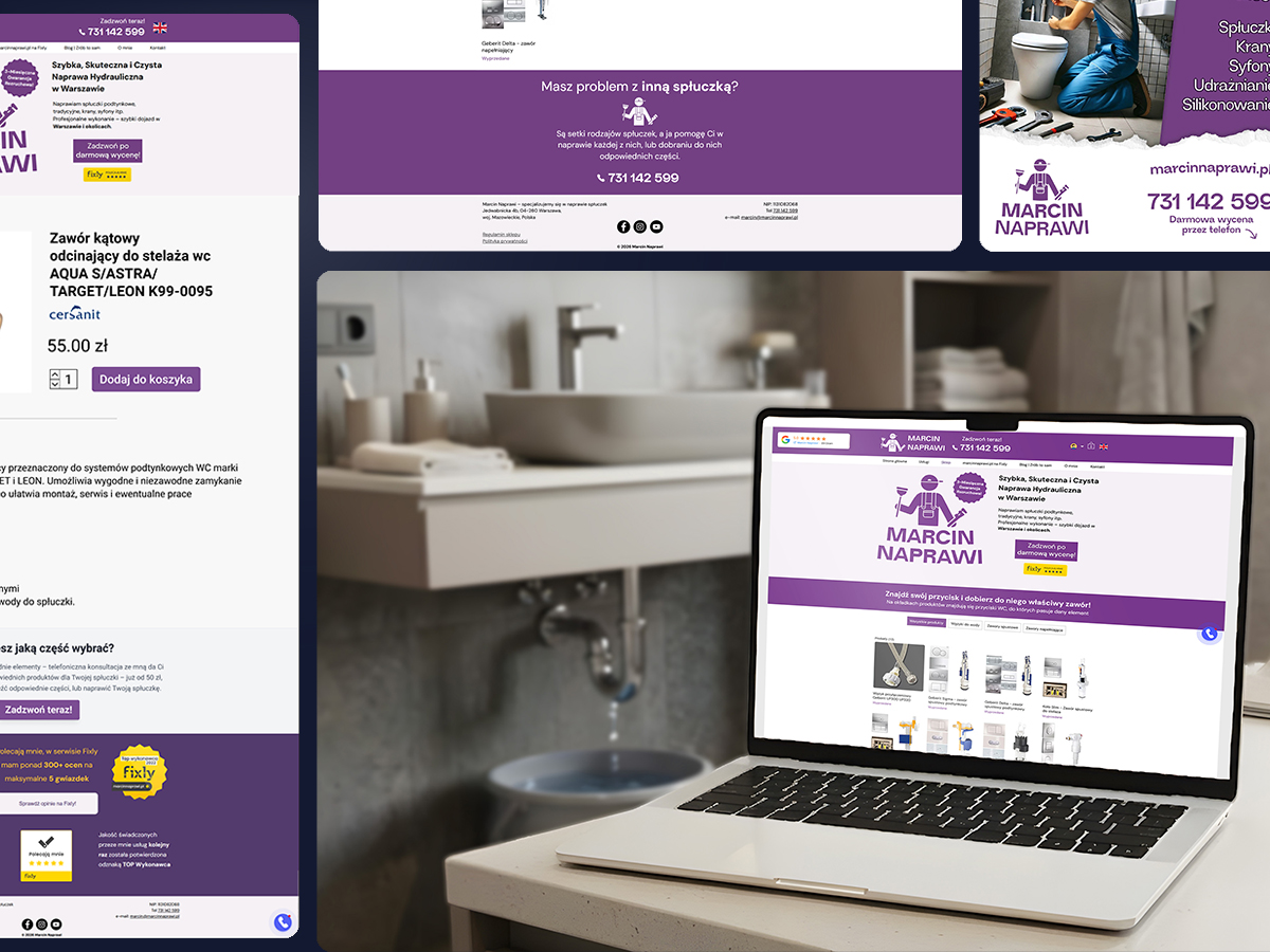 Projekt UX/UI interfejsu